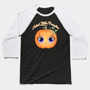 Cutest Little Pumpkin Baseball T-Shirt